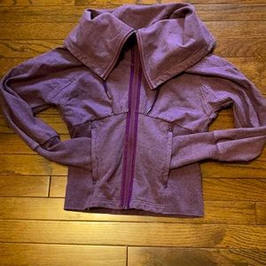 Lululemon Women’s Zip-Up Cowl Neck Hoodie